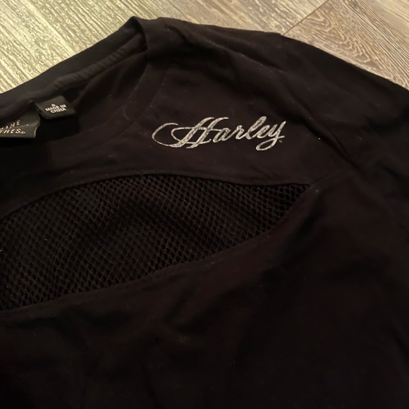 Harley-Davidson Fishnet Top - Picture 3 of 4
